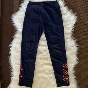 Hartstrings blue leggings